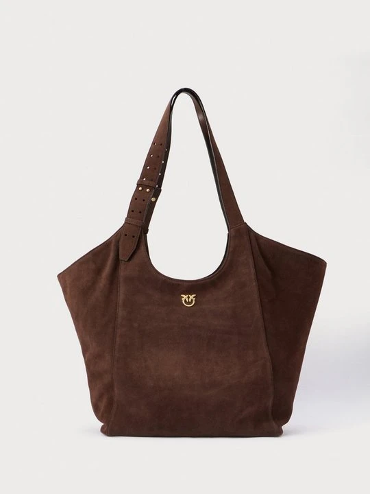 Zdjęcie produktu Torba na zakupy Pinko brązowy