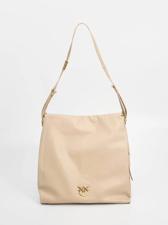 Zdjęcie produktu Torba na zakupy Pinko beżowy