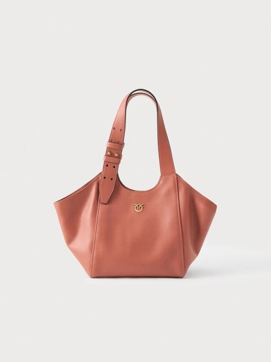 Zdjęcie produktu Torba na zakupy Pinko brązowy