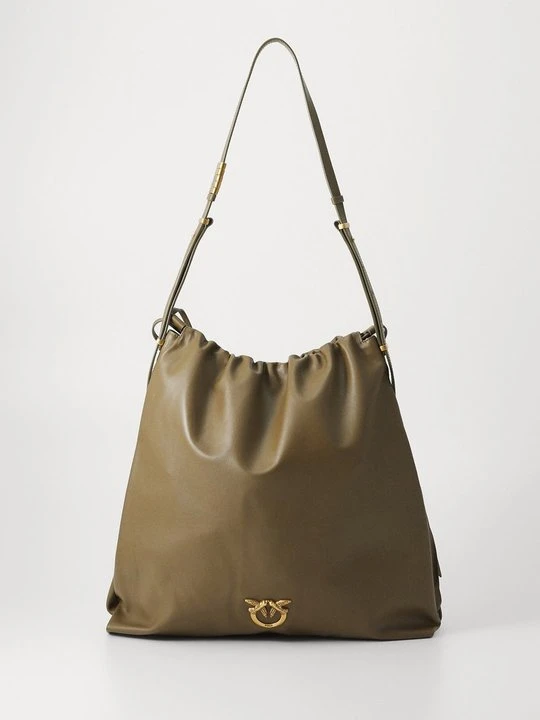 Zdjęcie produktu Torba na zakupy Pinko taupe