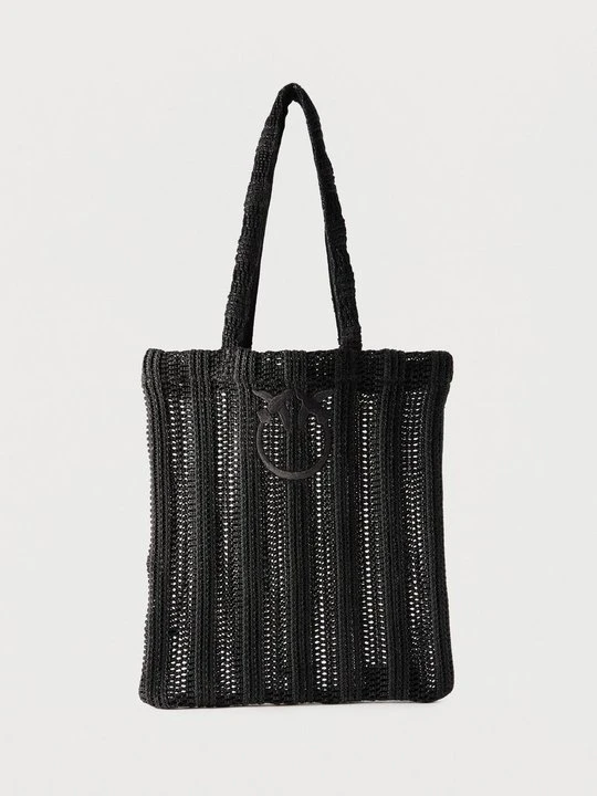 Zdjęcie produktu Torba na zakupy Pinko czarny