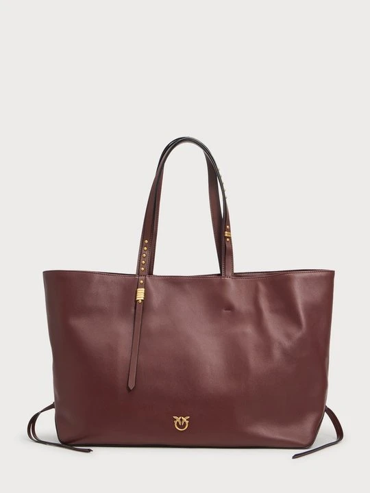 Zdjęcie produktu Torba na zakupy Pinko bordowy