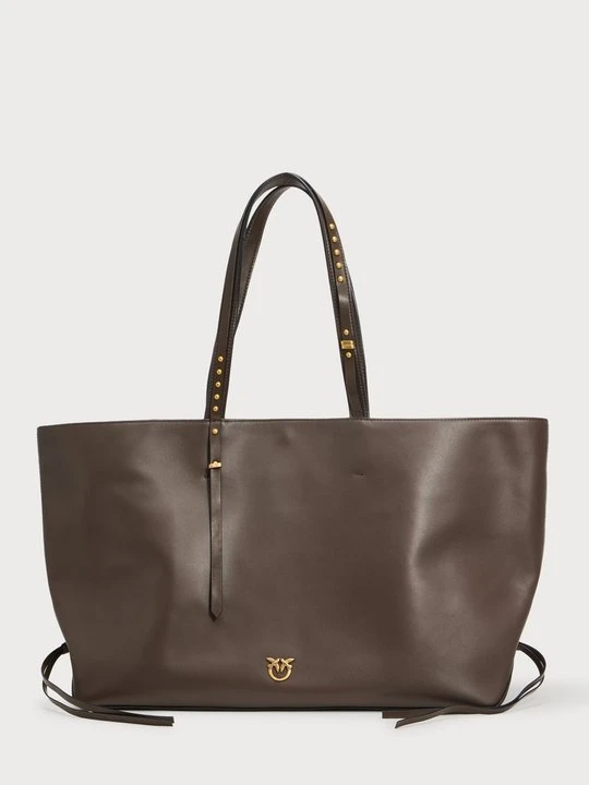 Zdjęcie produktu Torba na zakupy Pinko brązowy