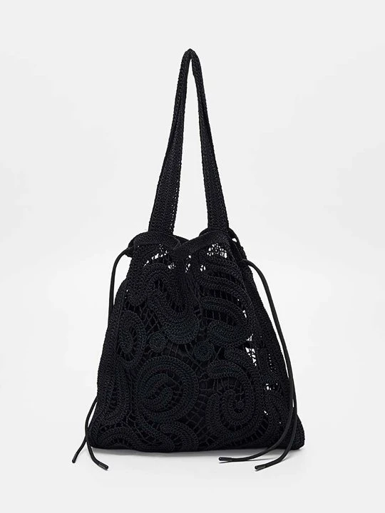 Zdjęcie produktu Torba na zakupy Pinko czarny