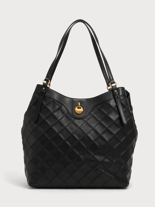 Zdjęcie produktu Torba na zakupy Pollini czarny