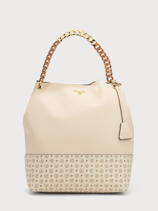 Zdjęcie produktu Torba na zakupy Pollini mleczny