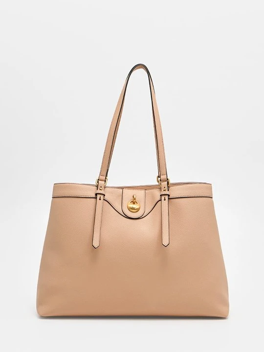 Zdjęcie produktu Torba na zakupy Pollini nude