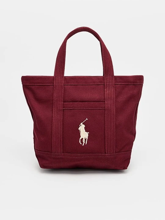 Zdjęcie produktu Torba na zakupy Polo Ralph Lauren ciemnoczerwony