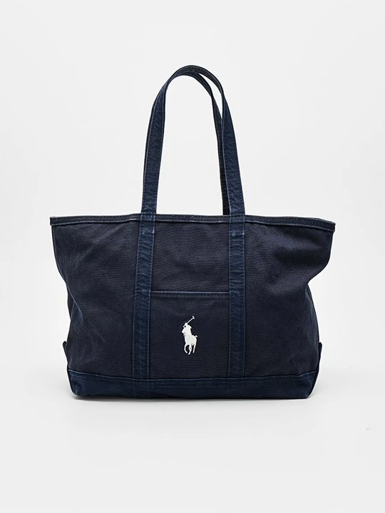 Zdjęcie produktu Torba na zakupy Polo Ralph Lauren granatowy