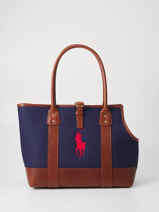 Zdjęcie produktu Torba na zakupy Polo Ralph Lauren granatowy