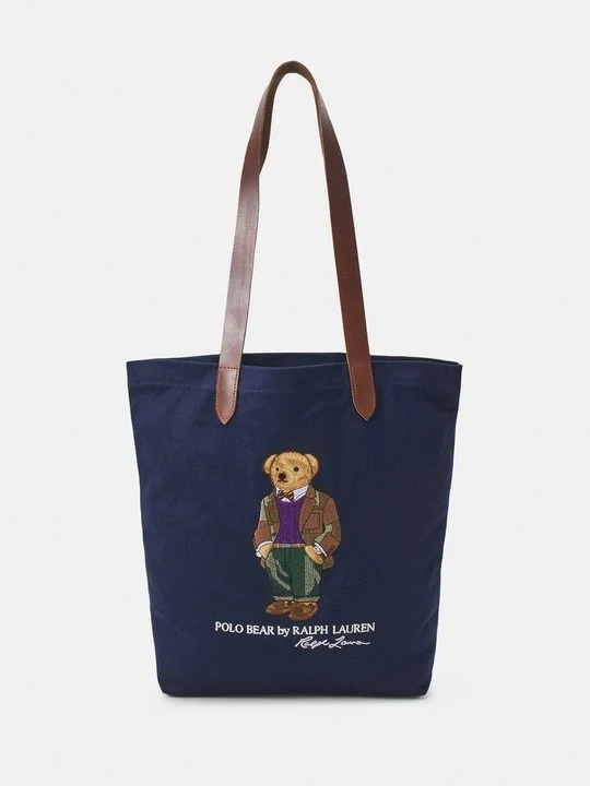 Zdjęcie produktu Torba na zakupy Polo Ralph Lauren granatowy