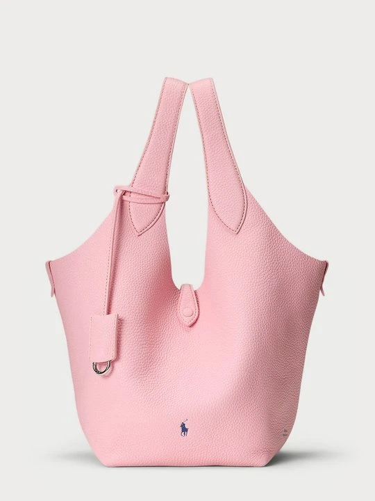 Zdjęcie produktu Torba na zakupy Polo Ralph Lauren jasnoróżowy