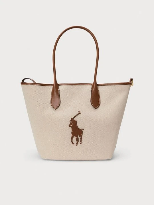 Zdjęcie produktu Torba na zakupy Polo Ralph Lauren mleczny