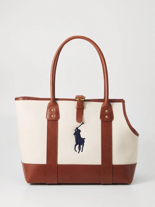 Zdjęcie produktu Torba na zakupy Polo Ralph Lauren mleczny