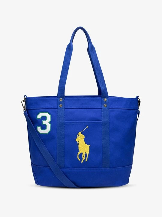 Zdjęcie produktu Torba na zakupy Polo Ralph Lauren niebieski