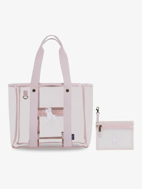 Zdjęcie produktu Torba na zakupy Polo Ralph Lauren różowy