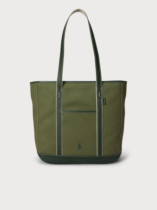 Zdjęcie produktu Torba na zakupy Polo Ralph Lauren zielony