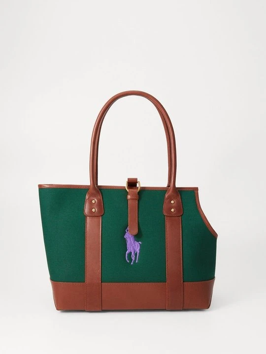 Zdjęcie produktu Torba na zakupy Polo Ralph Lauren zielony