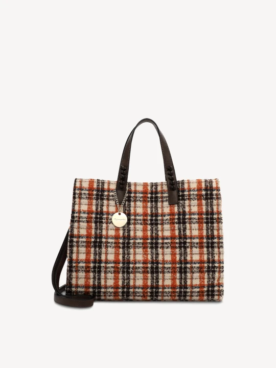 Zdjęcie produktu Torba na zakupy pomarańczowy - one size Tamaris