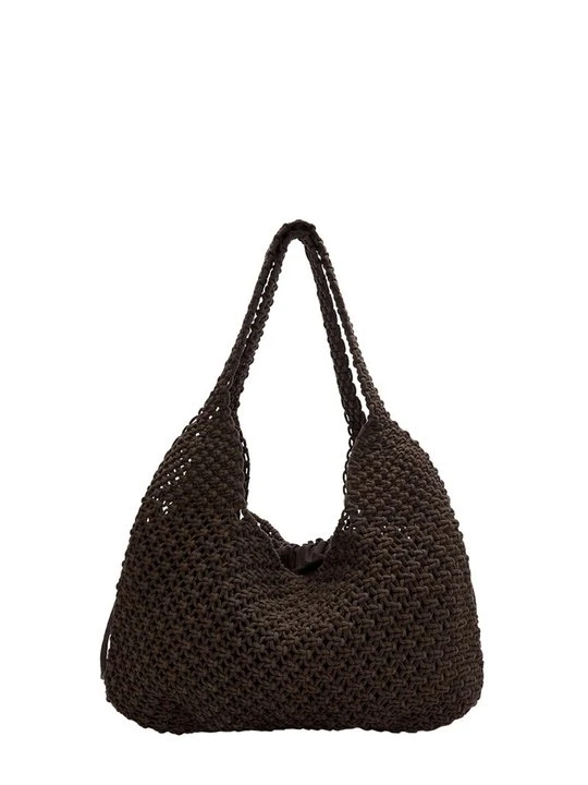 Zdjęcie produktu Torba na zakupy PULL&BEAR brązowy