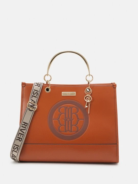 Zdjęcie produktu Torba na zakupy River Island brązowy