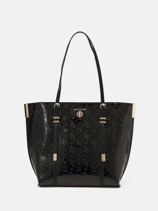 Zdjęcie produktu Torba na zakupy River Island czarny