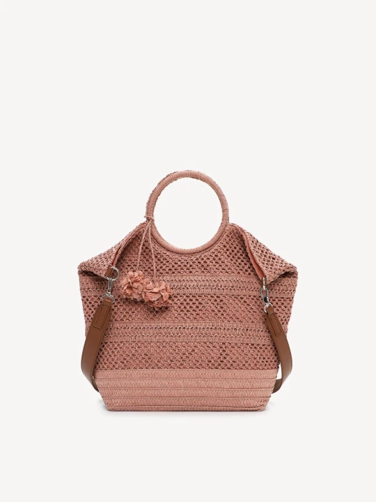 Zdjęcie produktu Torba na zakupy różowy - one size Tamaris