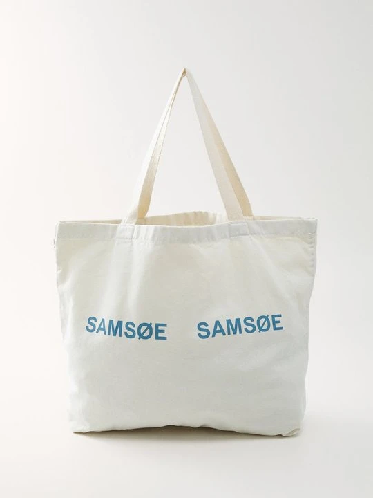 Zdjęcie produktu Torba na zakupy Samsøe Samsøe mleczny