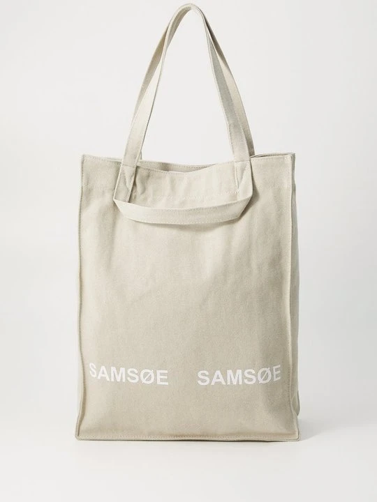 Zdjęcie produktu Torba na zakupy Samsøe Samsøe ciemnoszary