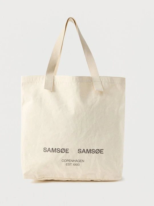 Zdjęcie produktu Torba na zakupy Samsøe Samsøe mleczny