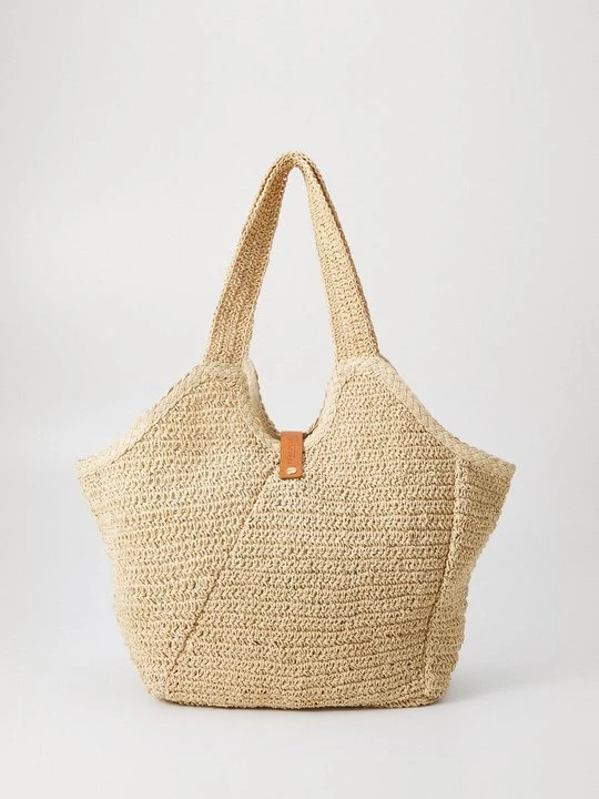 Zdjęcie produktu Torba na zakupy Seafolly beżowy