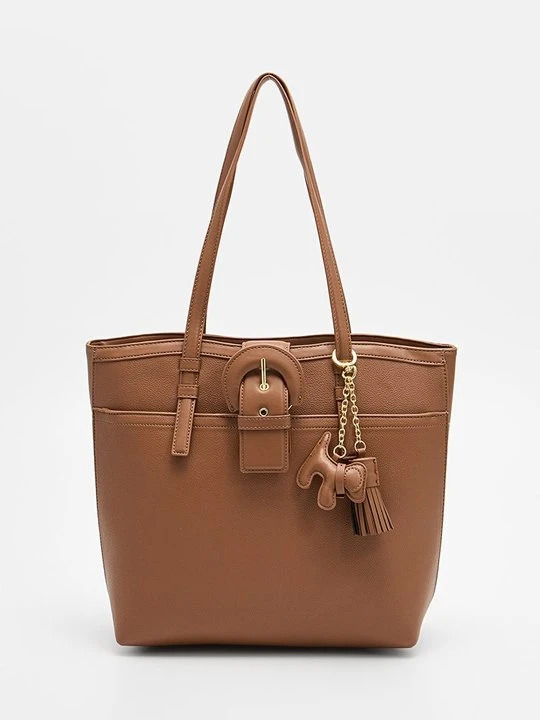 Zdjęcie produktu Torba na zakupy Steve Madden brązowy