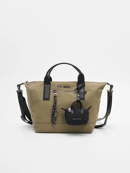 Zdjęcie produktu Torba na zakupy Steve Madden oliwkowy