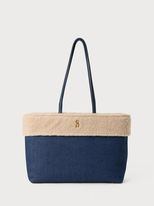 Zdjęcie produktu Torba na zakupy Steve Madden niebieski denim