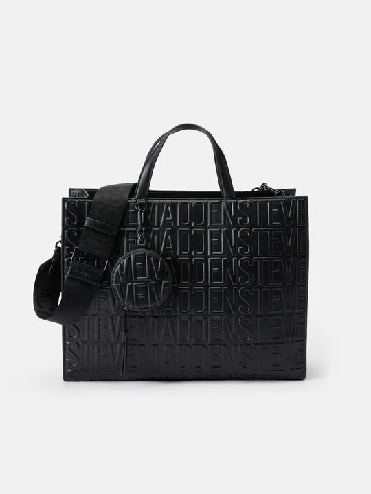 Zdjęcie produktu Torba na zakupy Steve Madden czarny