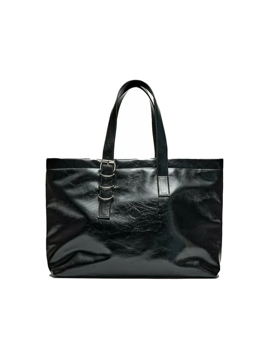Zdjęcie produktu Torba na zakupy Stradivarius czarny