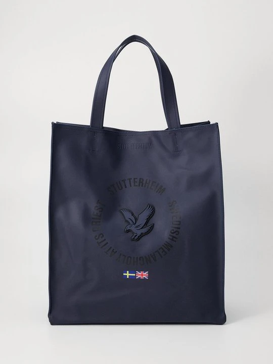 Zdjęcie produktu Torba na zakupy Stutterheim granatowy