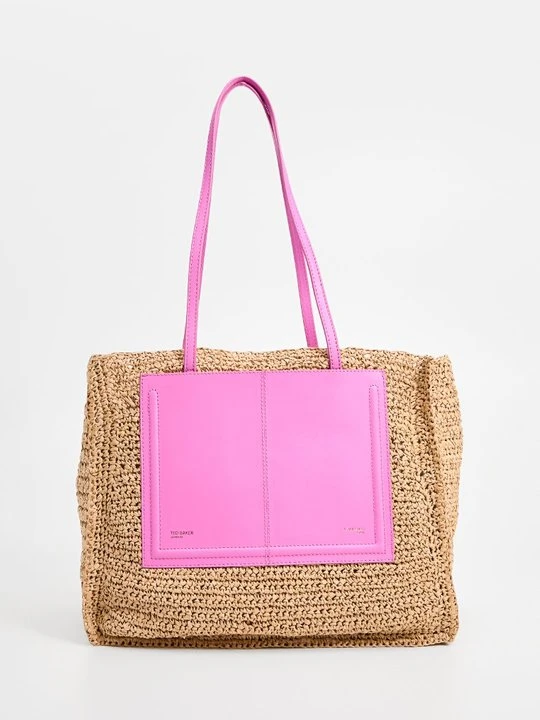 Zdjęcie produktu Torba na zakupy Ted Baker różowy