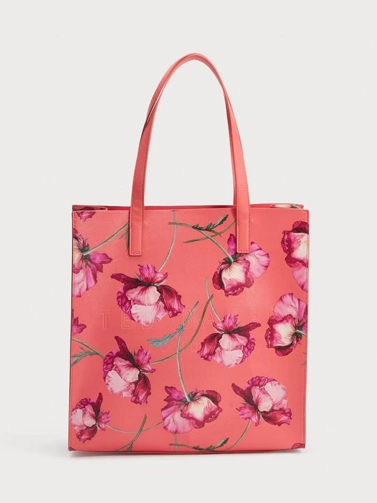 Zdjęcie produktu Torba na zakupy Ted Baker koralowy