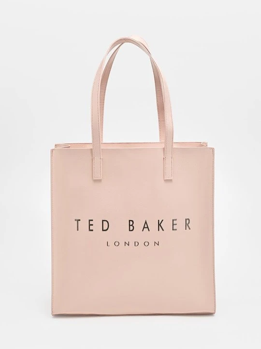 Zdjęcie produktu Torba na zakupy Ted Baker srebrny