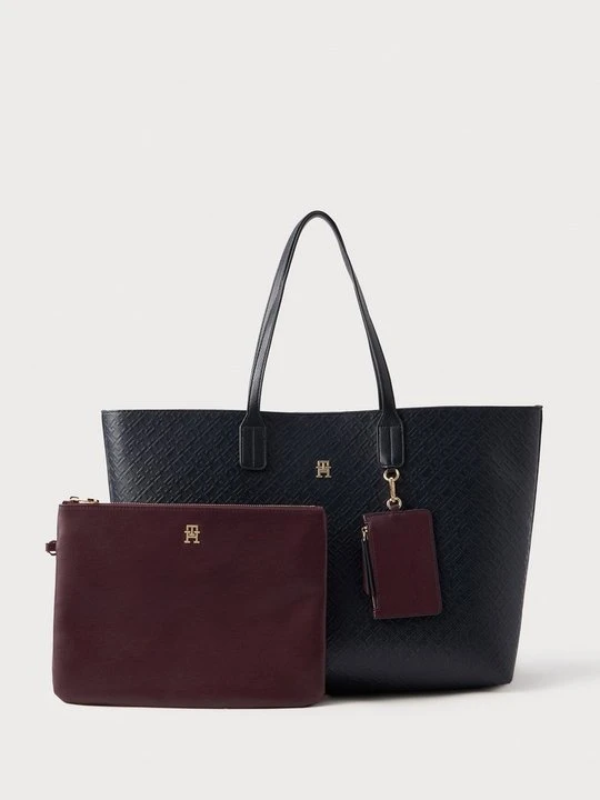 Zdjęcie produktu Torba na zakupy Tommy Hilfiger granatowy