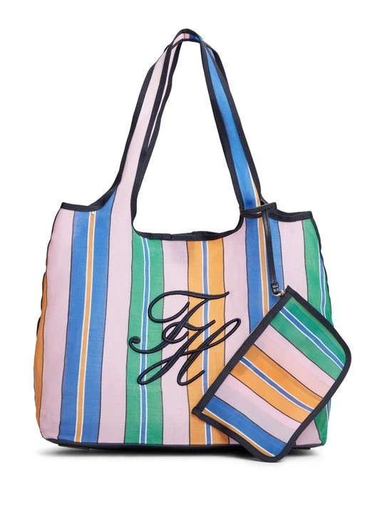 Zdjęcie produktu Torba na zakupy Tommy Hilfiger różowy