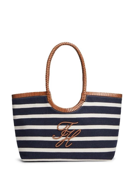 Zdjęcie produktu Torba na zakupy Tommy Hilfiger niebieski