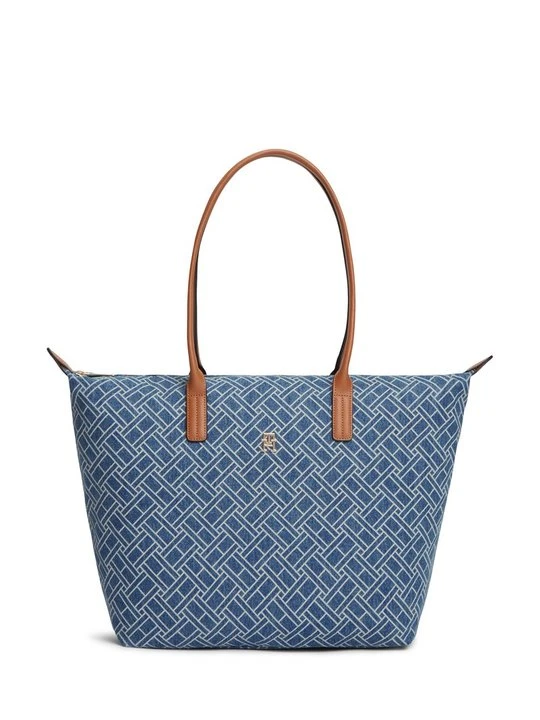 Zdjęcie produktu Torba na zakupy Tommy Hilfiger niebieski