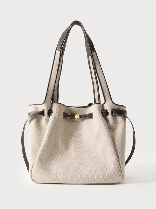 Zdjęcie produktu Torba na zakupy Tory Burch biały