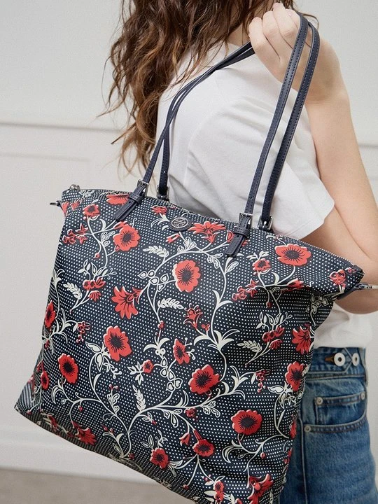 Zdjęcie produktu Torba na zakupy Tory Burch czerwony