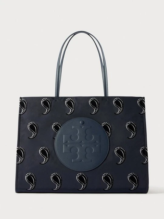 Zdjęcie produktu Torba na zakupy Tory Burch granatowy