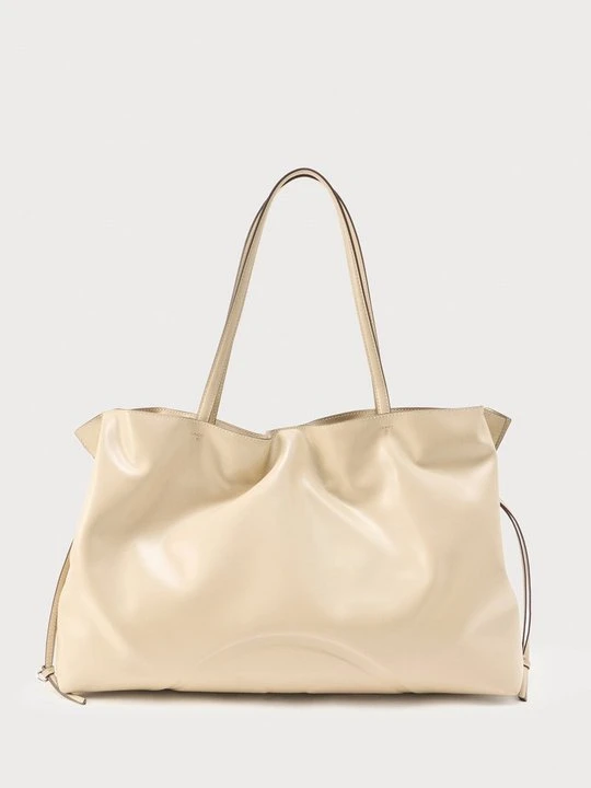Zdjęcie produktu Torba na zakupy Tory Burch jasnoszary