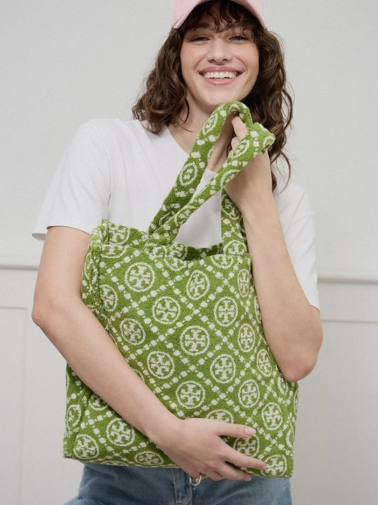 Zdjęcie produktu Torba na zakupy Tory Burch zielony