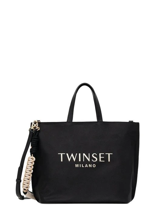 Zdjęcie produktu Torba na zakupy TWINSET czarny